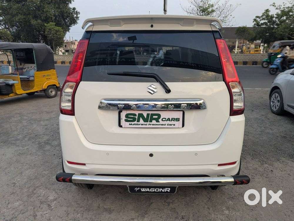 Maruti Suzuki Wagon R 1.2 Zxi Plus Amt, 2025, Petrol
