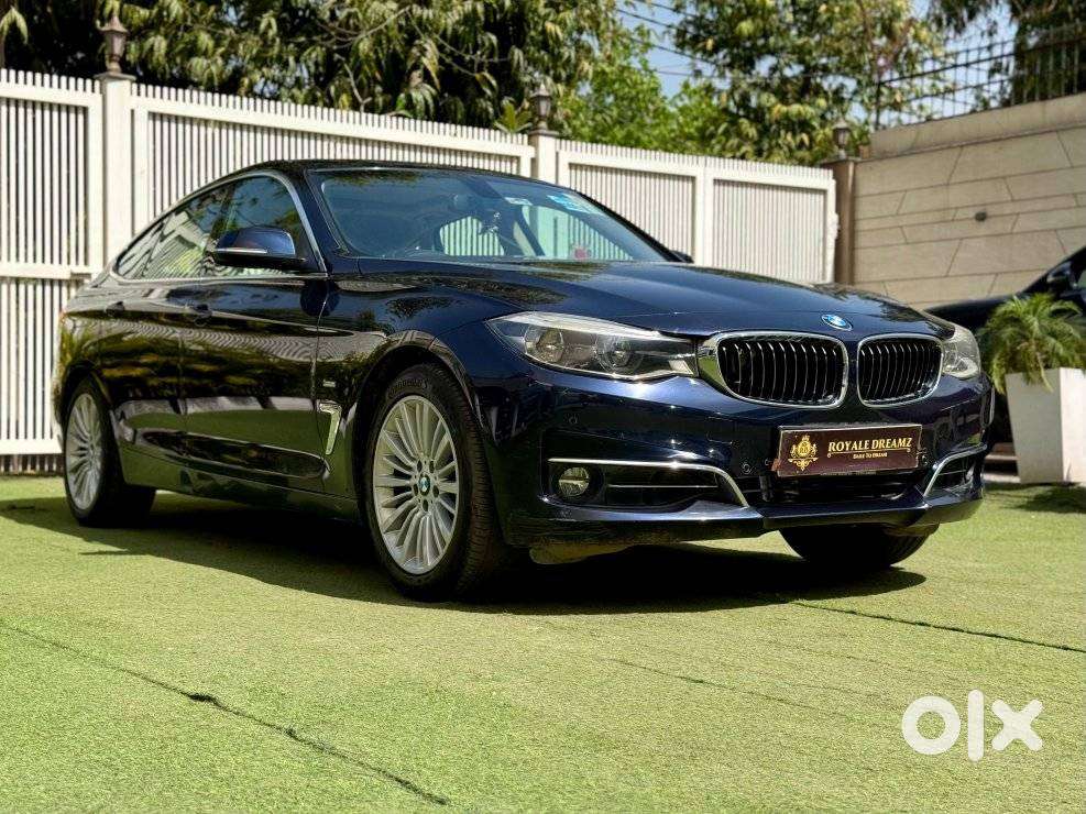 Bmw 3 Series Gt 320d Luxury Line, 2018, Diesel