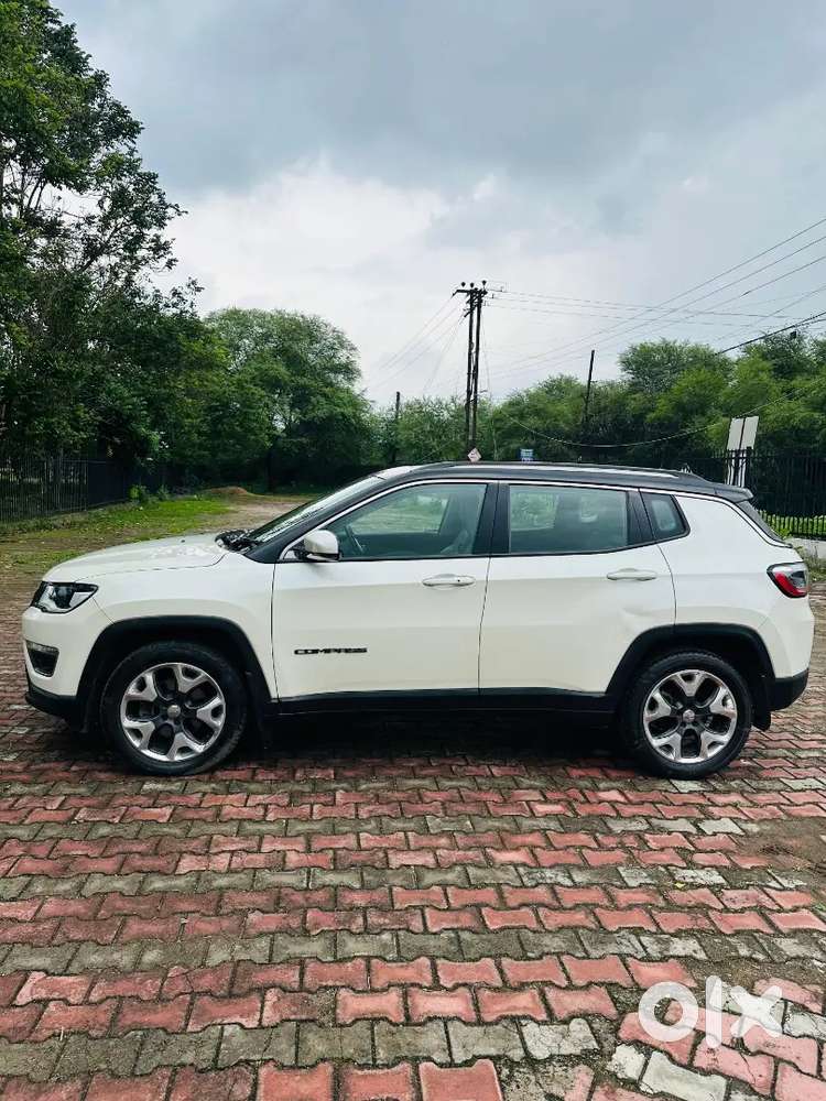 Jeep Compass Diesel Manual 2019