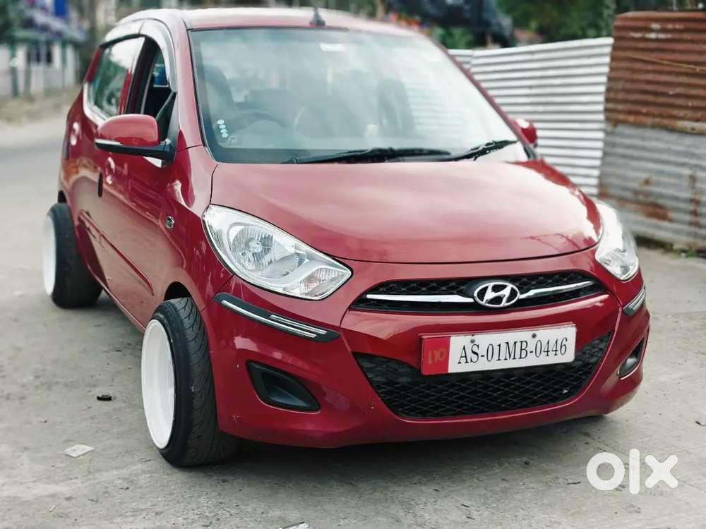 Hyundai I10 Sportz Petrol Automatic 2012