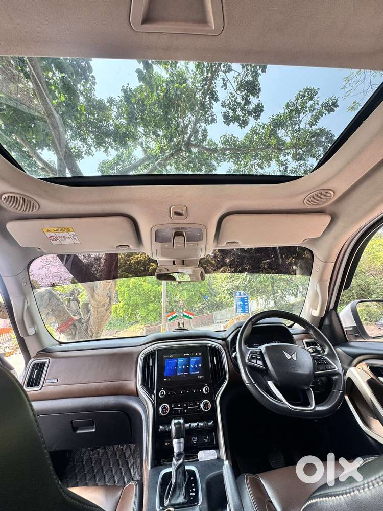 Mahindra Scorpio N Z8 L Diesel At 2wd 6 Str, 2024, Diesel