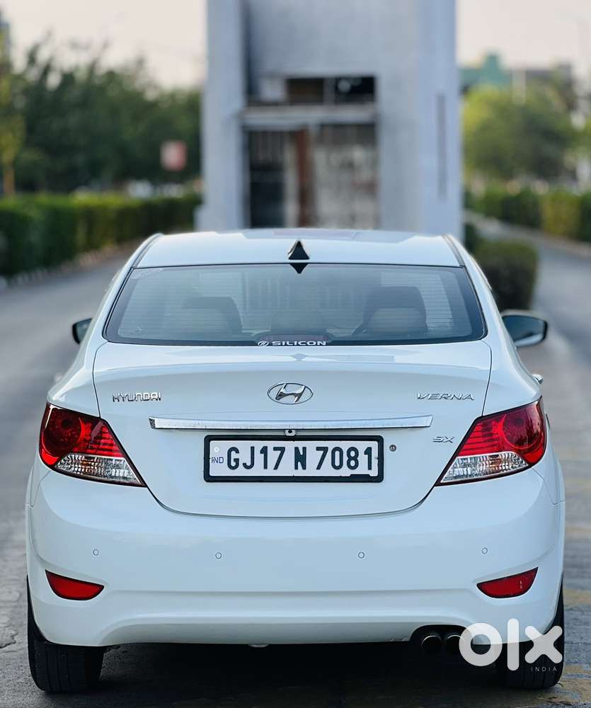 Hyundai Verna 2011-2014 1.6 Sx, 2012, Diesel