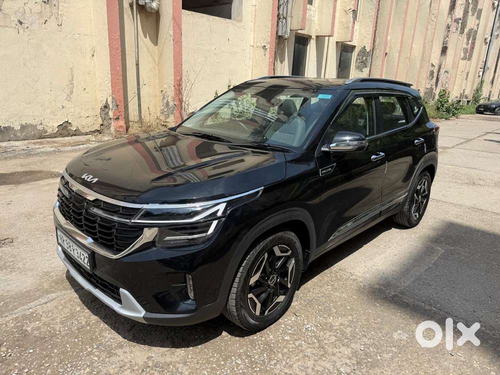 Kia Seltos Htx Ivt G, 2024, Petrol