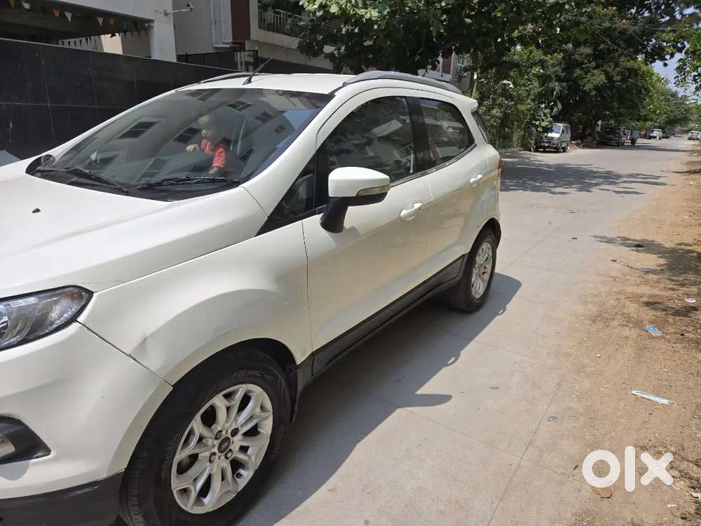Ford Ecosport 2017 Diesel 112300 Km Driven