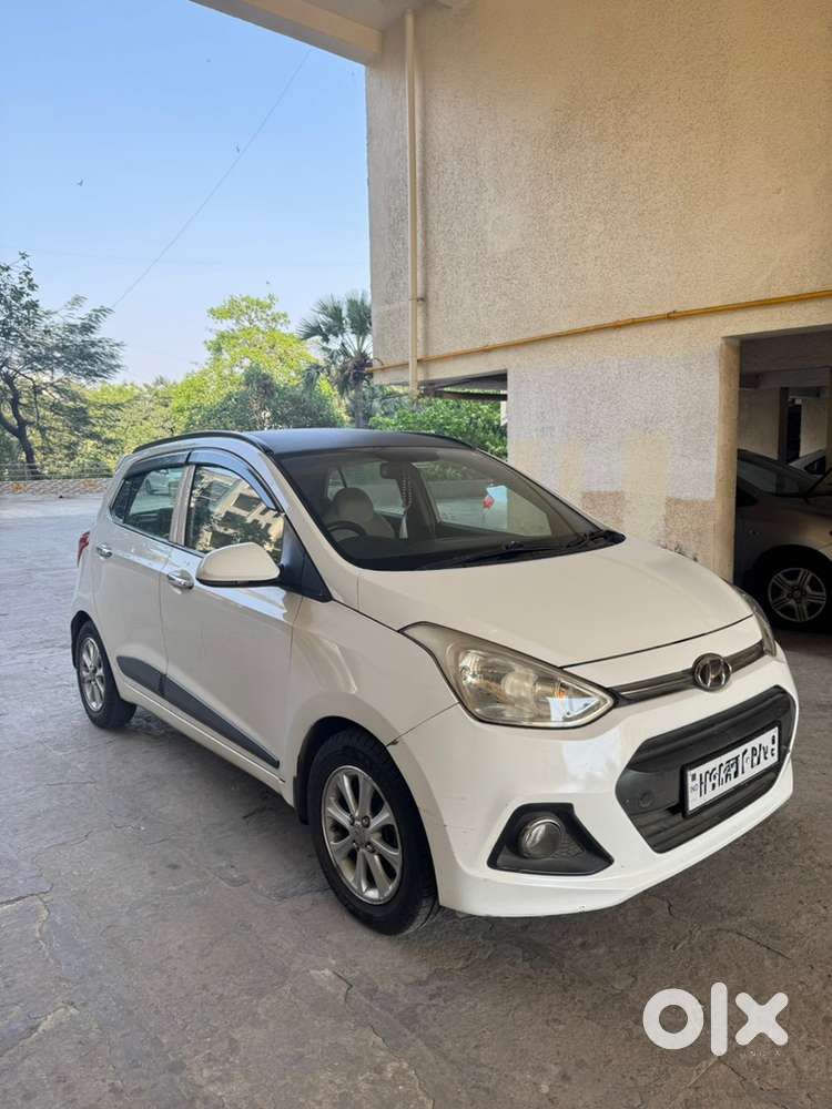 White Hyundai I10 Asta 1.2 Amt
