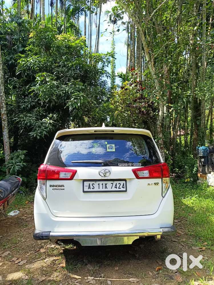 Toyota Innova Crysta 2016 Model