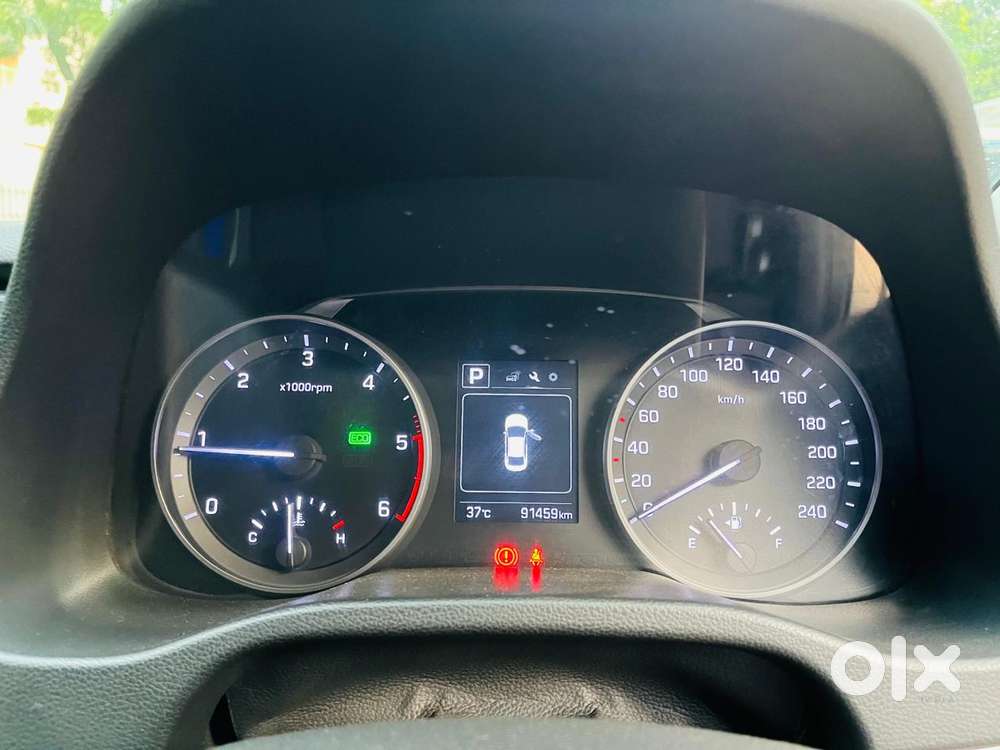 Hyundai Elantra Sx At, 2018, Diesel