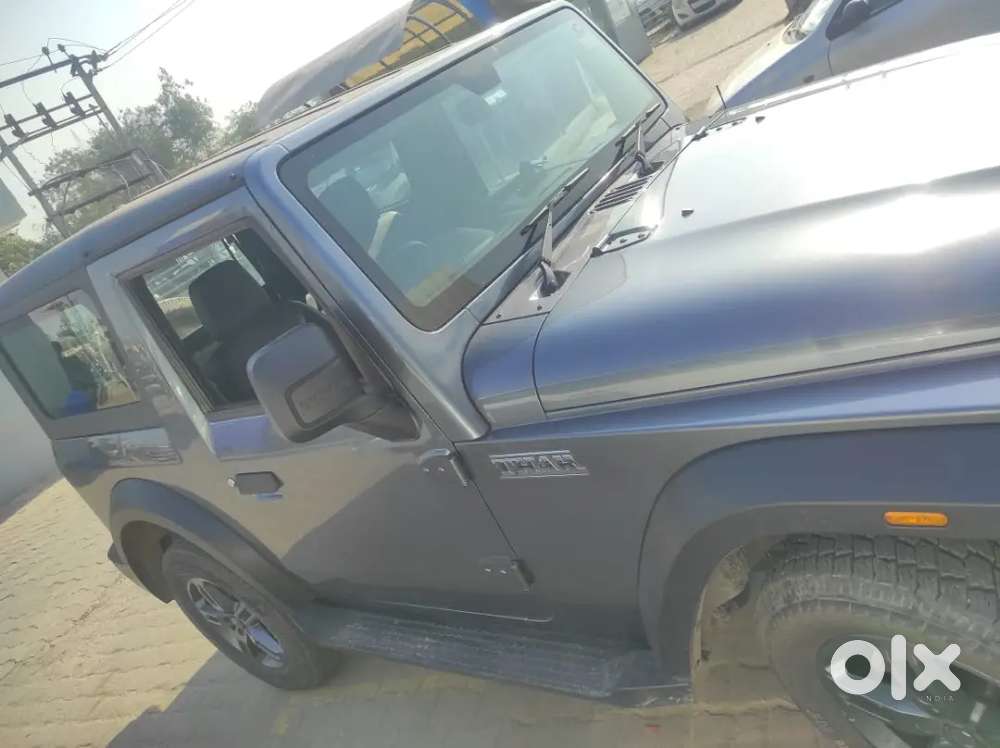 Mahindra Thar 2023 Modal Four By 2 
First Owner 
45000 Km Chali