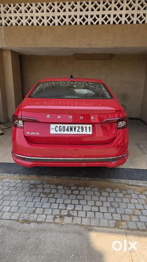 Skoda Slavia 2022 Petrol Well Maintained
