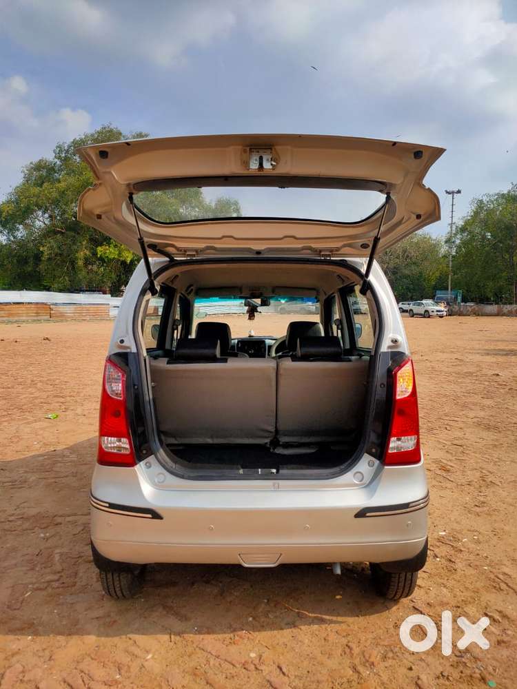Maruti Suzuki Wagon R Lxi, 2015, Petrol