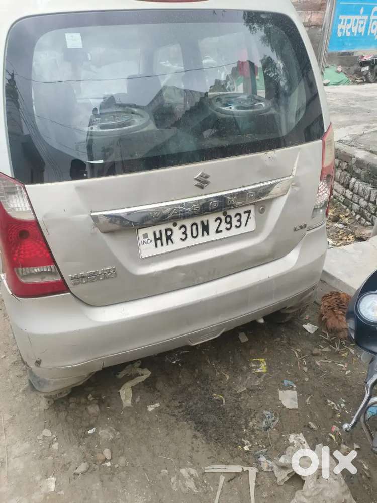 Maruti Suzuki Wagon R 2014 Year Cng