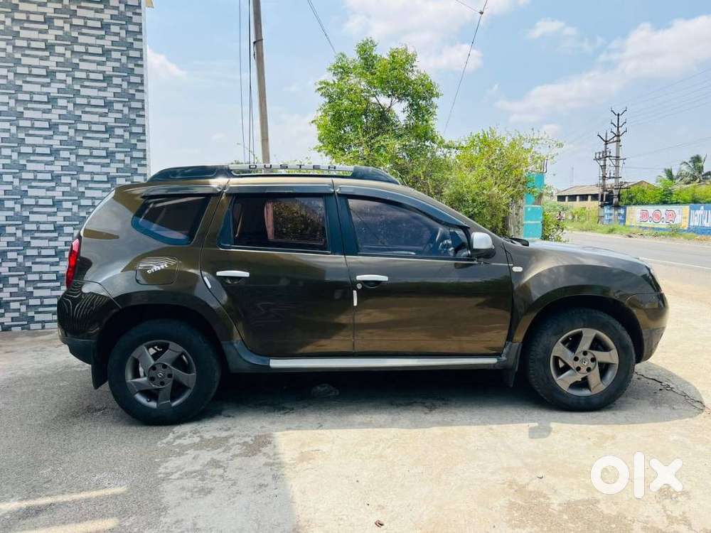 Renault Duster 2012-2015 4x4, 2015, Diesel