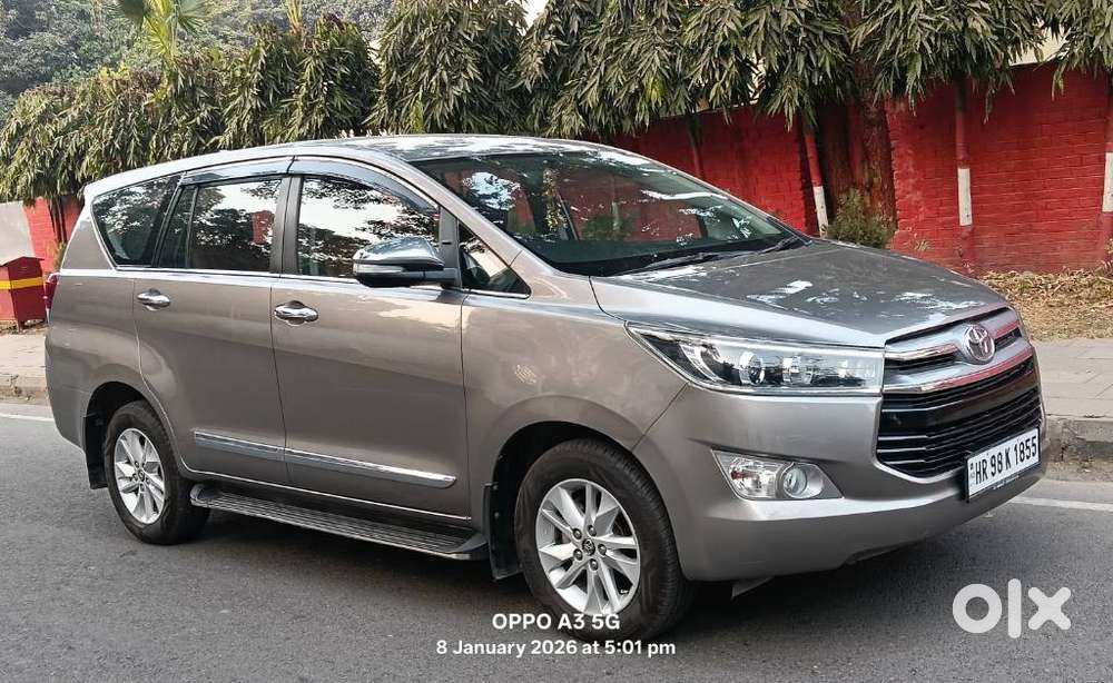 Toyota Innova Crysta 2.8z Automatic, 2017, Diesel