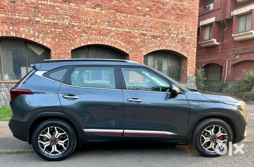 Kia Seltos Gtx Plus, 2021, Petrol