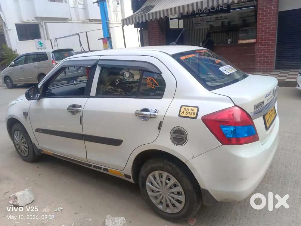 Maruti Suzuki Dzire 2019 Diesel 187000 Km