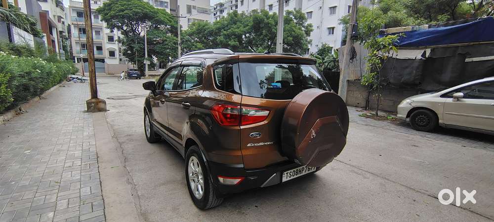 Ford Ecosport 1.5 Diesel Titanium, 2021, Diesel
