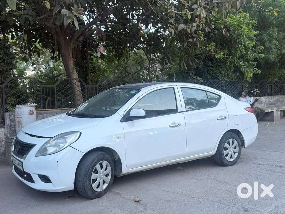 Nissan Sunny 2014 Diesel Good Condition