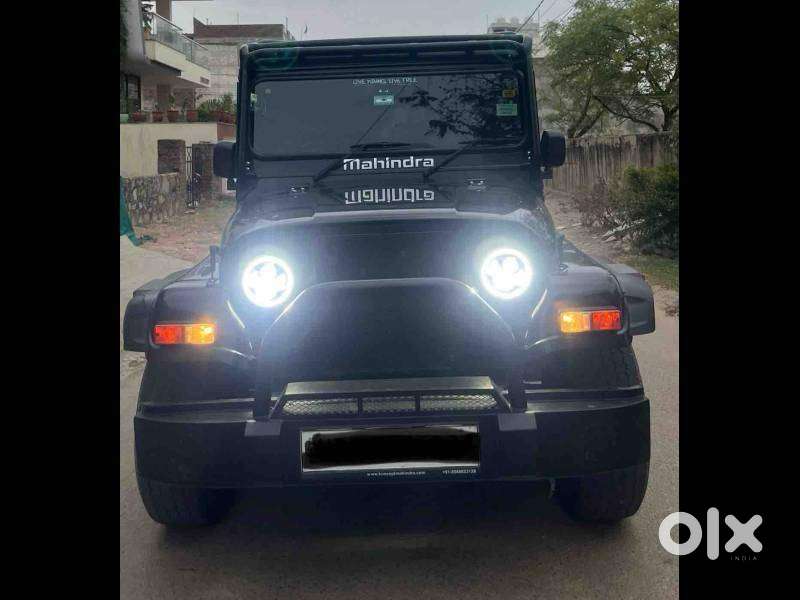 Mahindra Thar Crde Ac, 2018, Diesel