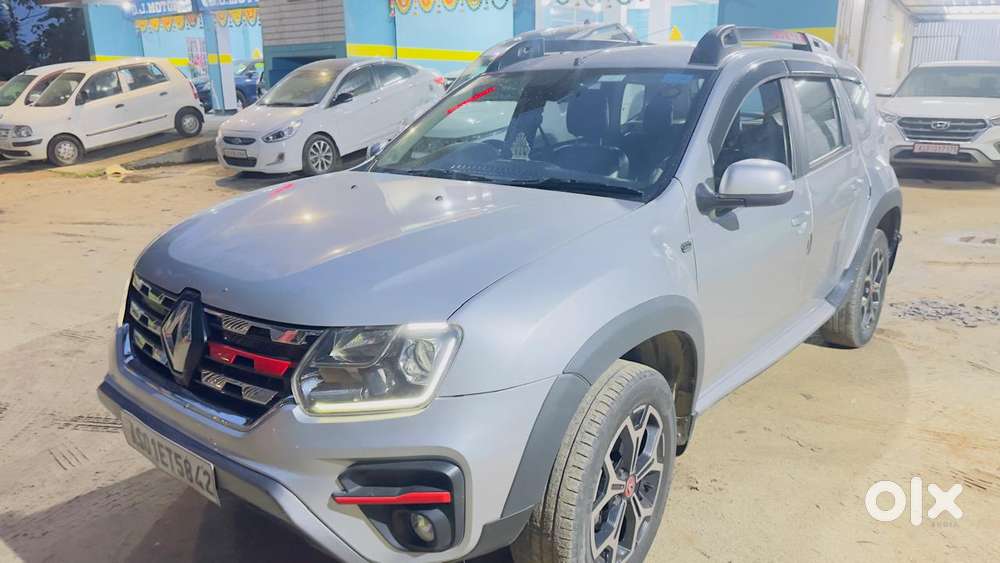 Renault Duster 1.3 Rxz Turbo Petrol, 2021, Petrol