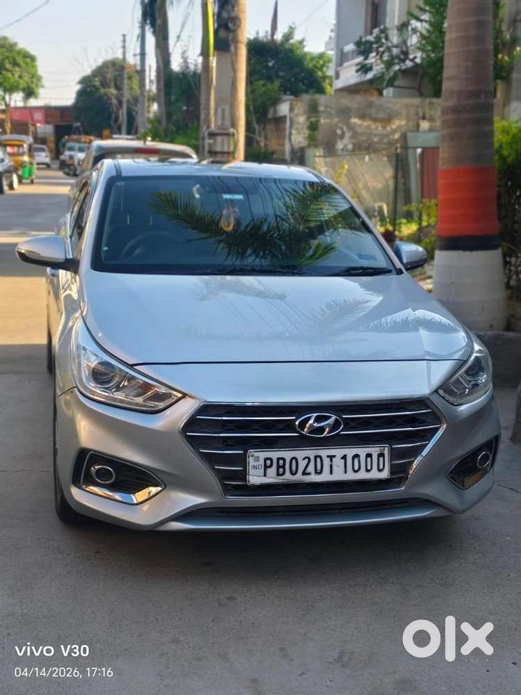 Hyundai Verna 2019 Diesel Good Condition