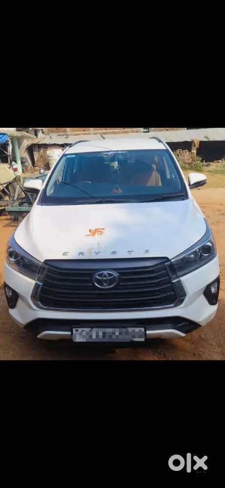 Toyota Innova Crysta 2022 Model Diesel