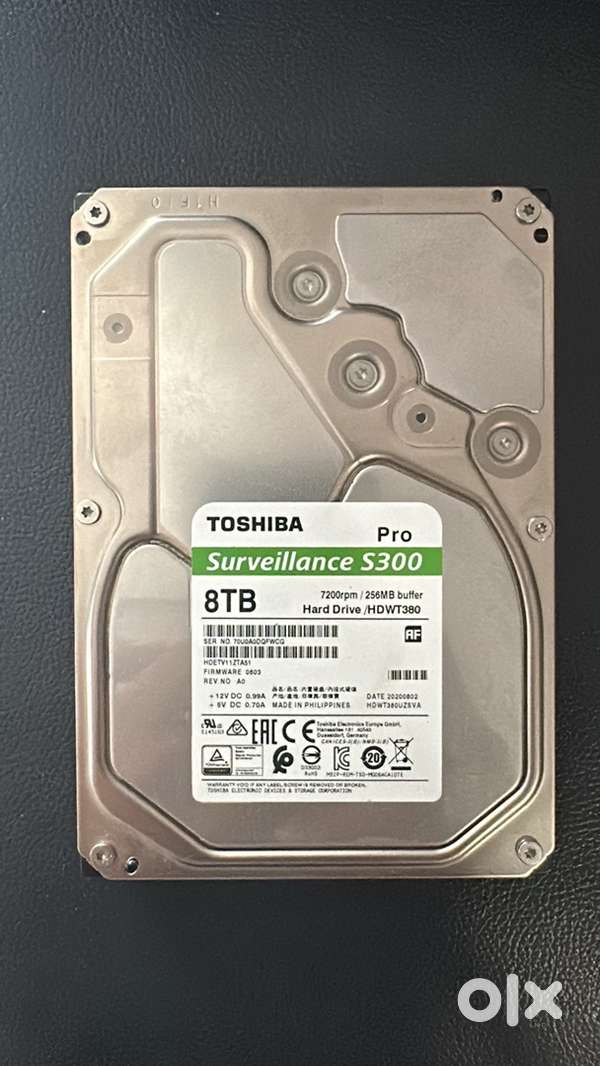Internal hard disks HDD