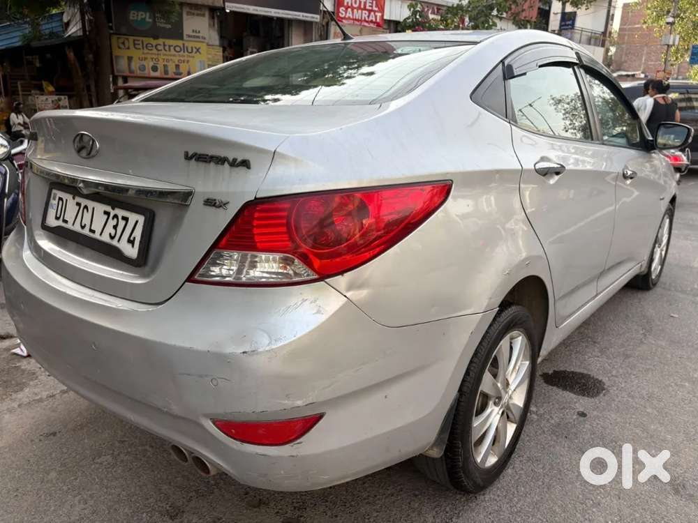 Hyundai Verna Vtvt 1.6 Sx, 2011, Petrol