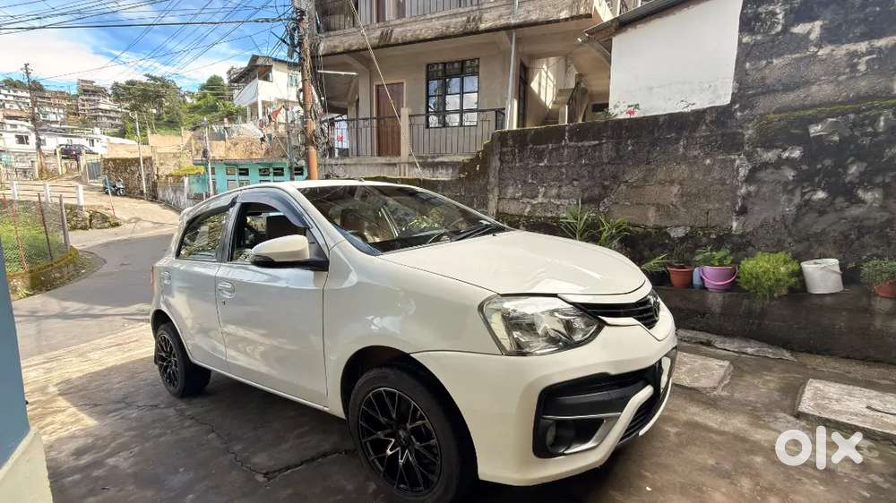 Toyota Etios Liva 2017 Km Driven