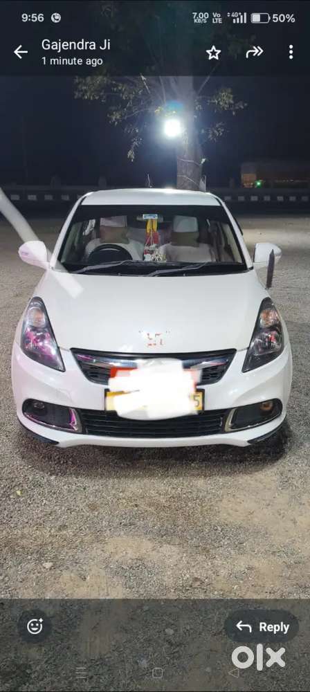 Maruti Suzuki Dzire Tour 2019