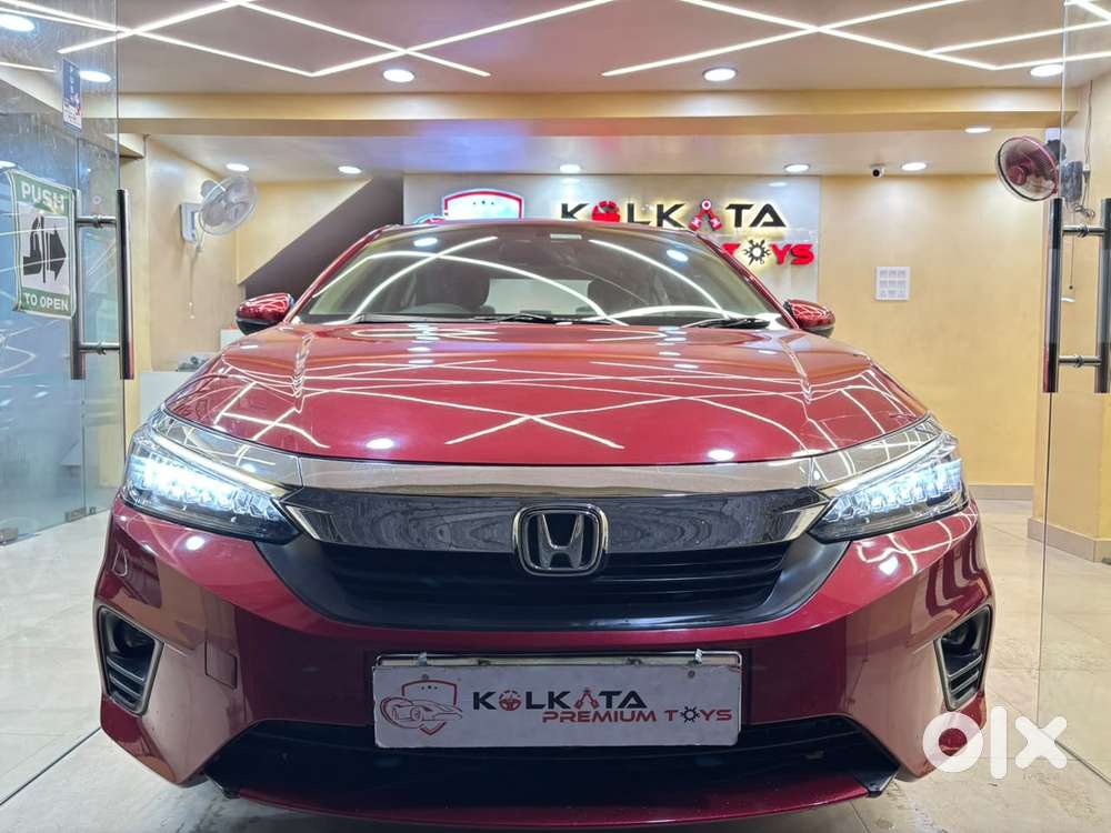Honda City 1.5 Zx Cvt I-vtec, 2021, Petrol