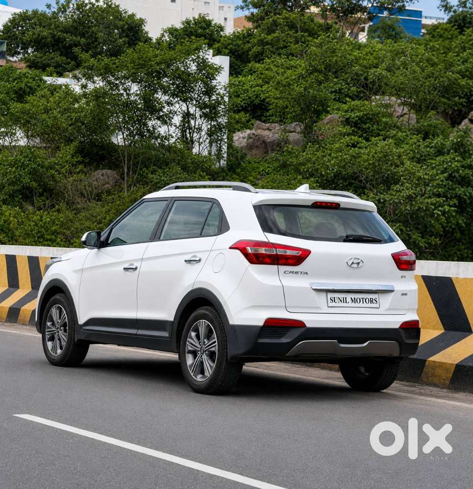Hyundai Creta 1.6 Crdi Sx Plus At, 2018, Diesel