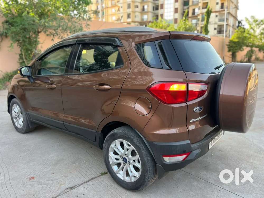 Ford Ecosport, 2017, Diesel