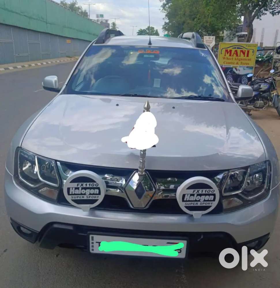 Renault Duster 2017 Diesel Well Maintained