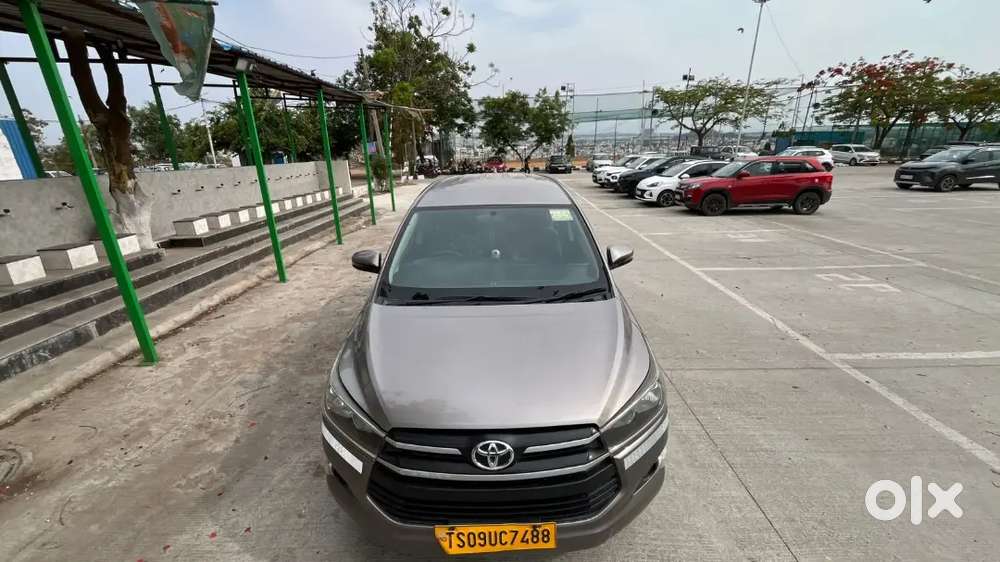 Toyata Innova Crysta 2019 Model