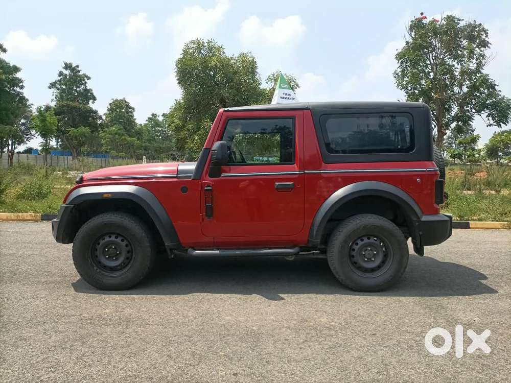 Mahindra Thar 2.0 Ax Convertible Diesel Mt 4 Str, 2023, Diesel
