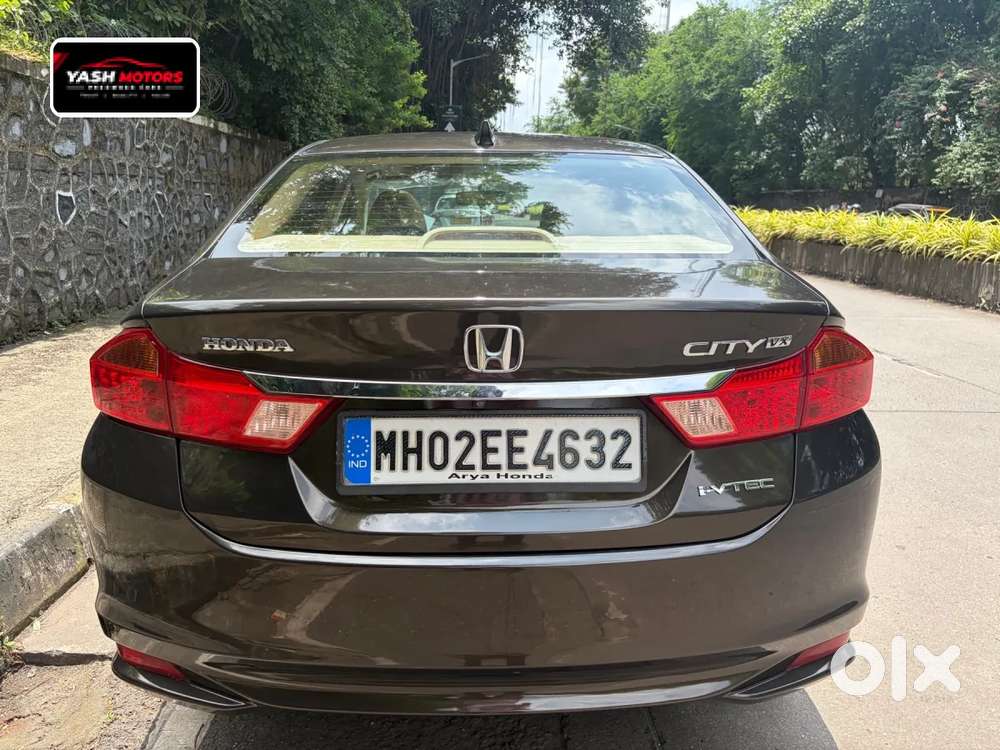 Honda City Vx Petrol Cvt, 2016, Petrol
