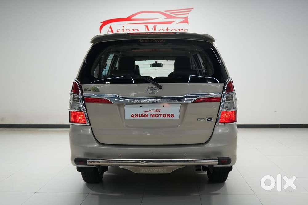 Toyota Innova, 2014, Diesel