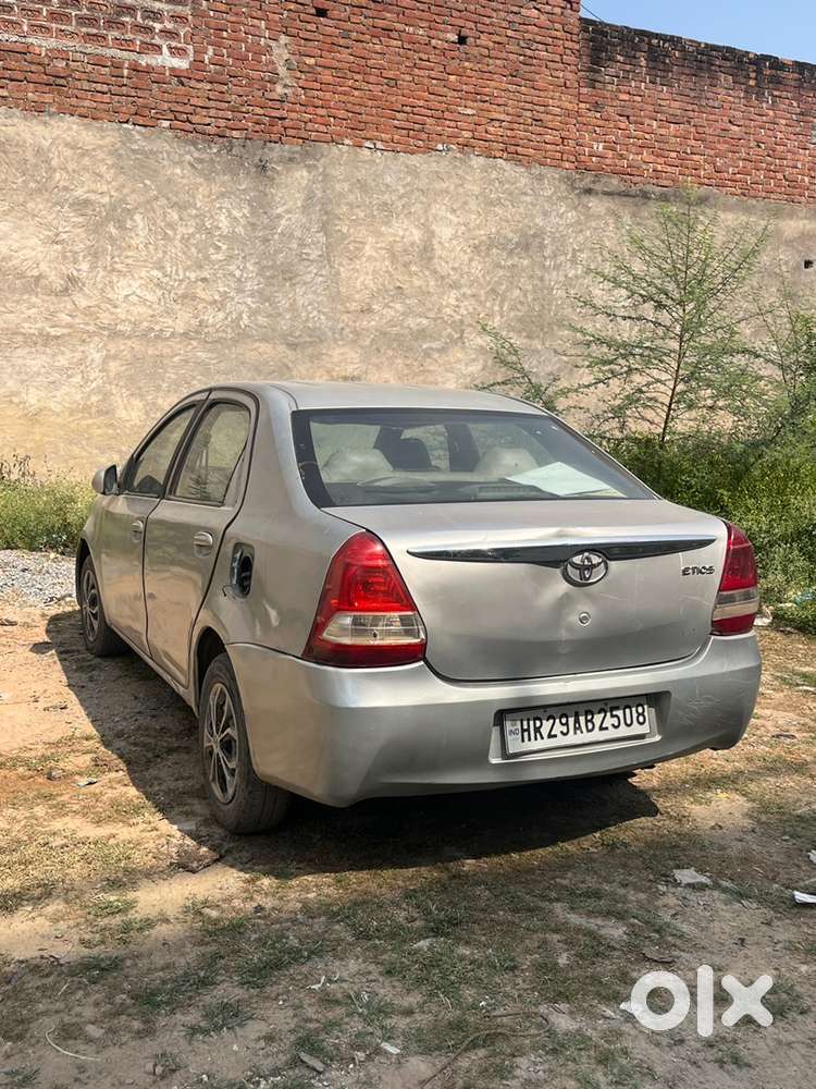 Toyota Etios Gd 2012