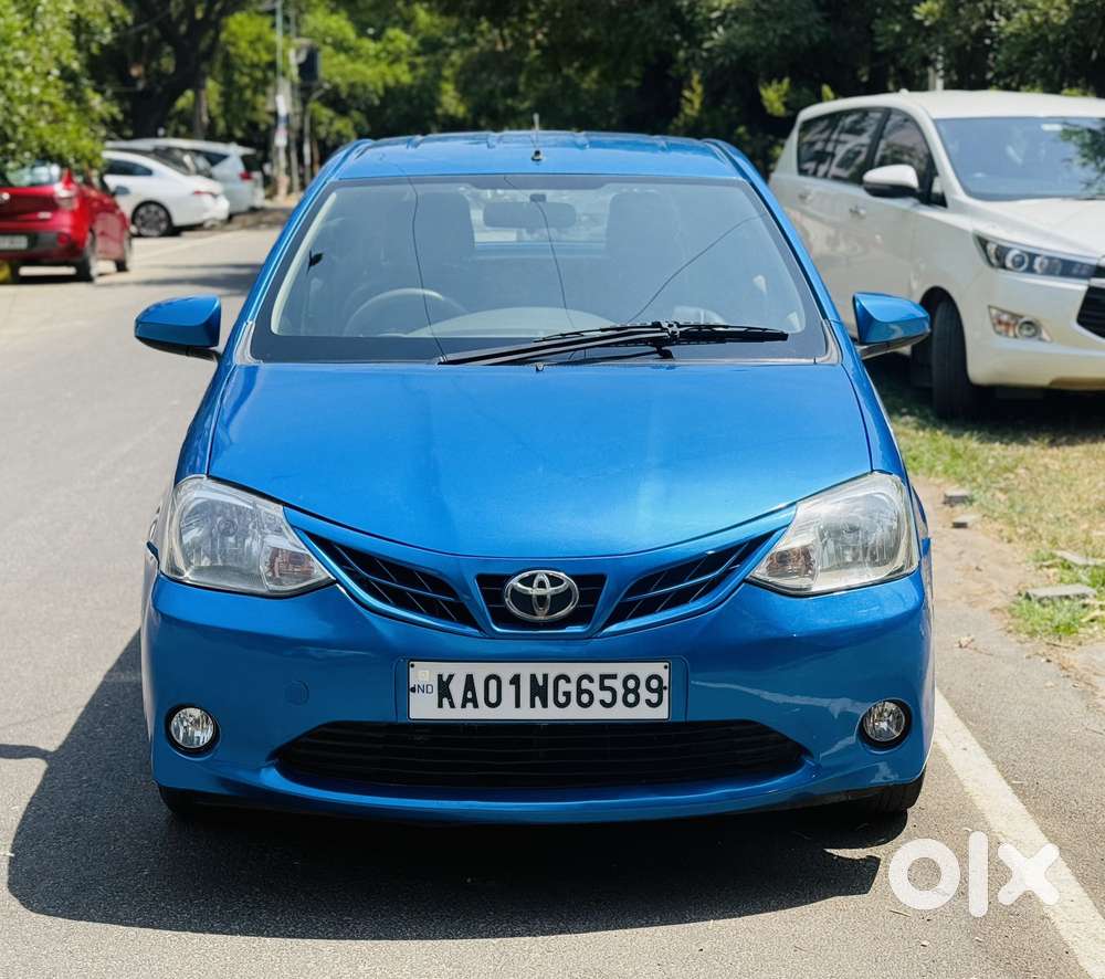 Toyota Etios, 2015, Petrol