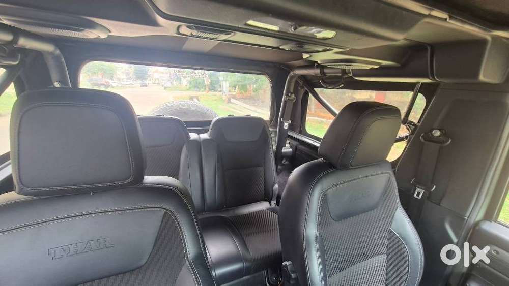 Mahindra Thar Lx P At 4wd 4s Ht, 2022, Petrol