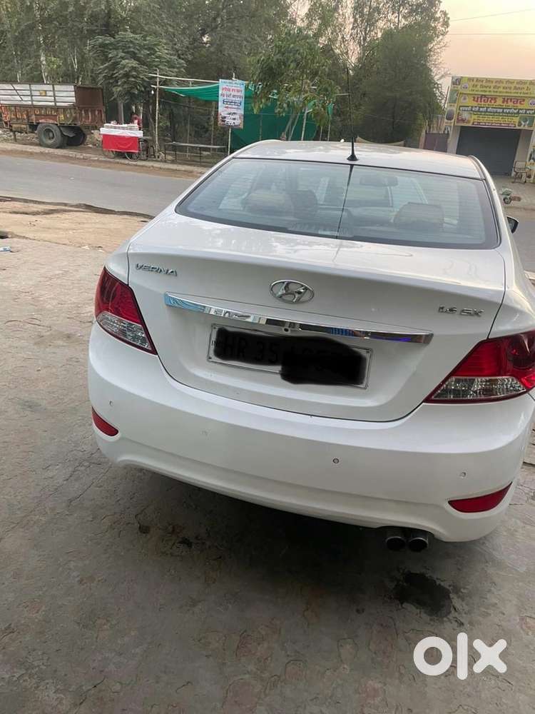 Pb No Hyundai Fluidic Verna 2013 Diesel Good Condition