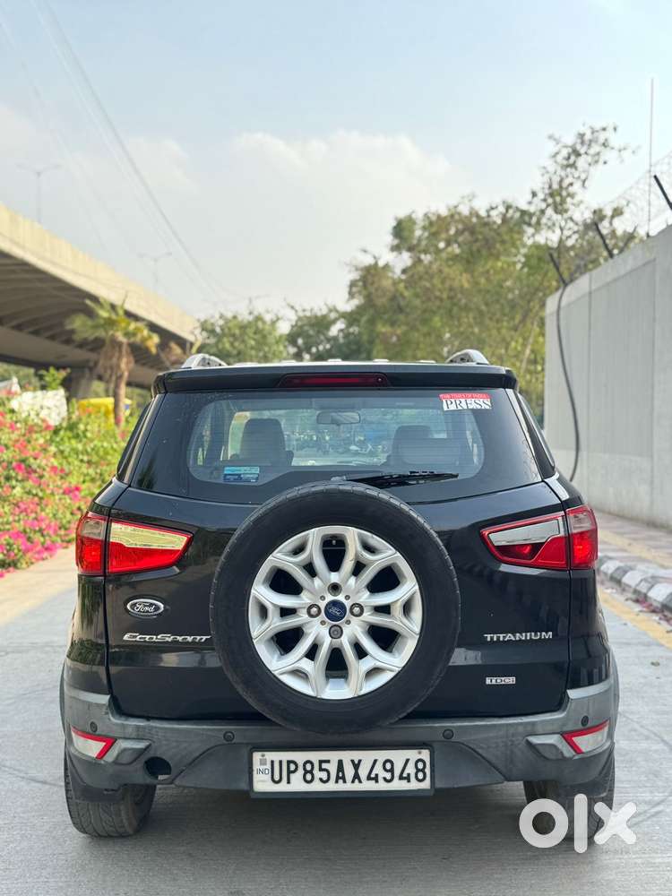 Ford Ecosport 1.5 Diesel Titanium, 2016, Diesel