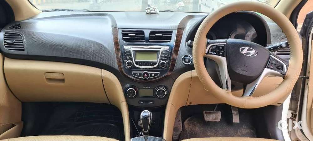 Hyundai Verna Crdi 1.6 At Ex, 2014, Diesel