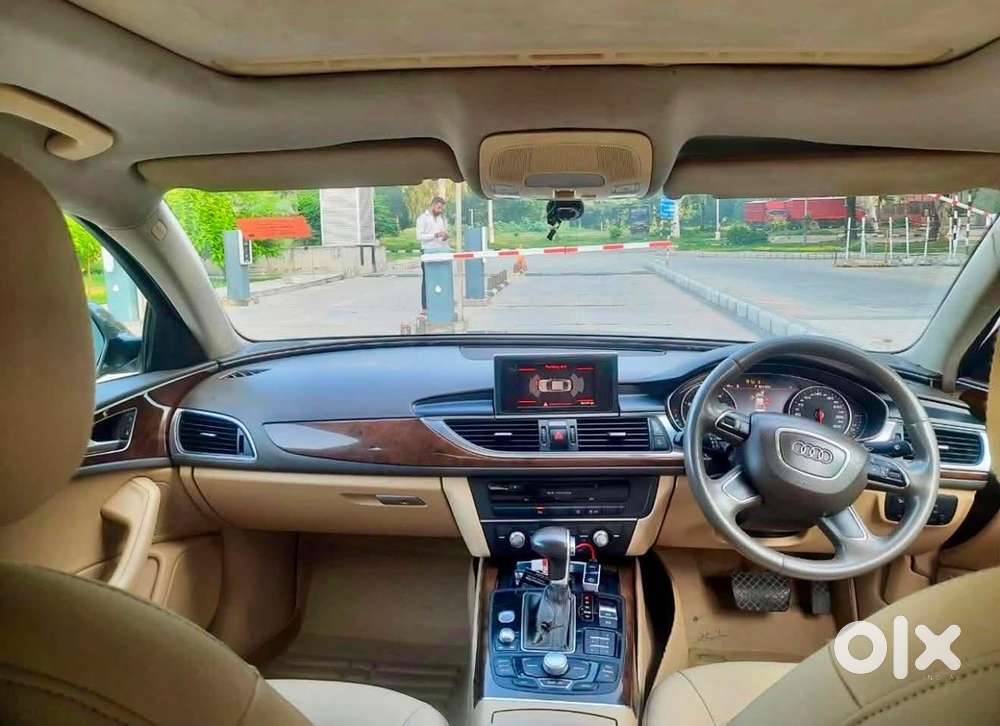 Audi A6 2014 Year