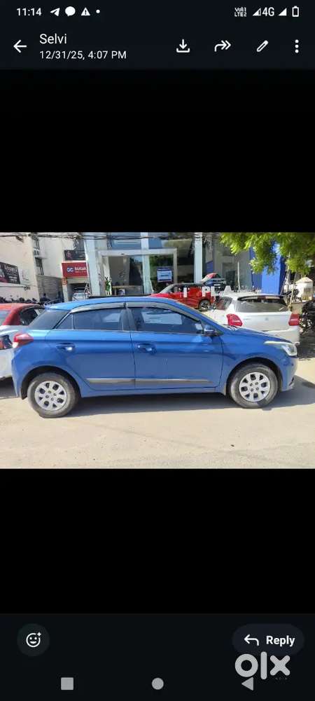 Hyundai I20 2016