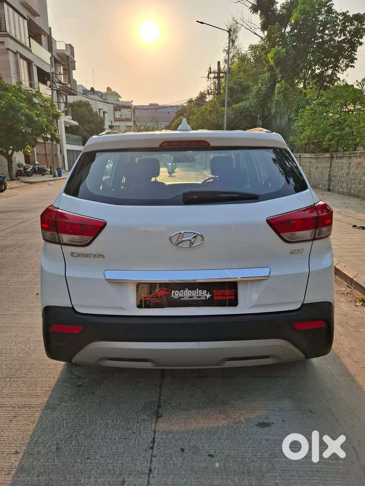 Hyundai Creta 1.6 Sx Vtvt, 2018, Petrol