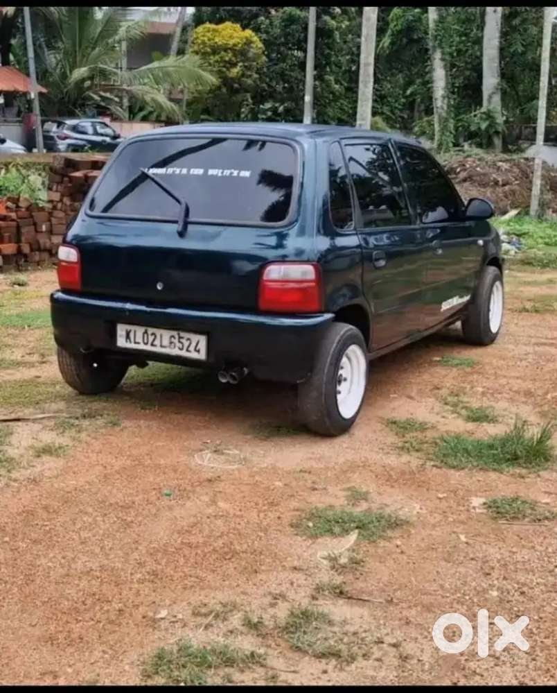 Maruti Suzuki Zen Mpfi 2001 Petrol Manual