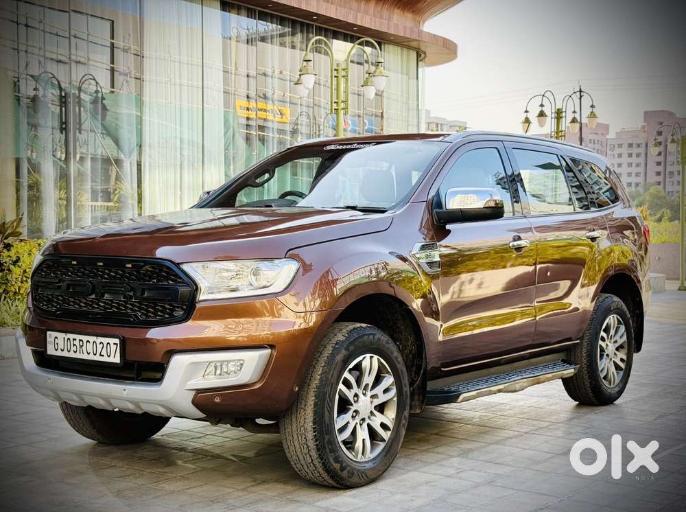 Ford Endeavour 3.2 Titanium Plus 4x4 At, 2017, Diesel