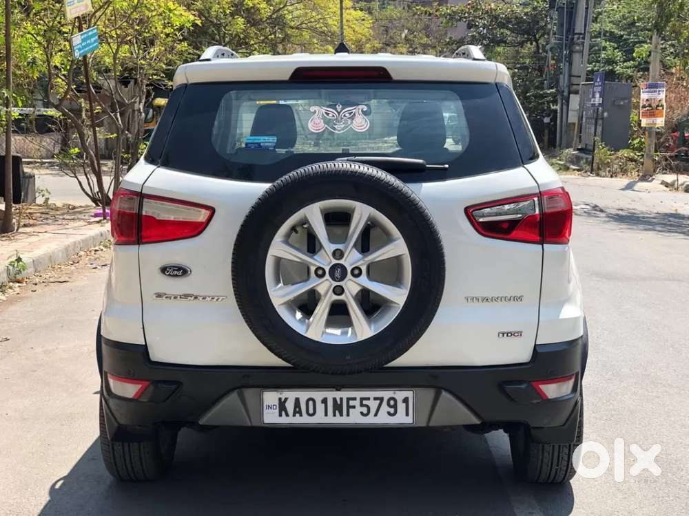 Ford Ecosport [ ] 1.5 Tdci Titanium (o), 2018, Diesel