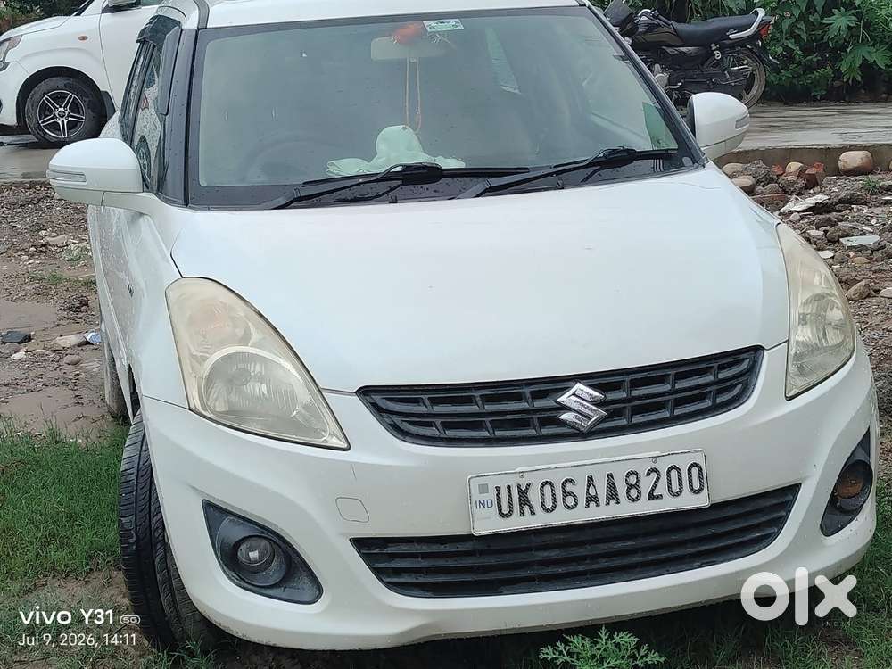 Maruti Suzuki Swift Dzire Zxi + Mt, 2013, Petrol